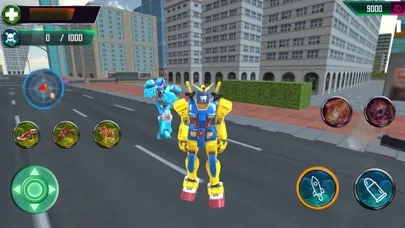Car Spider Robot Transforming سکرین شاٹس