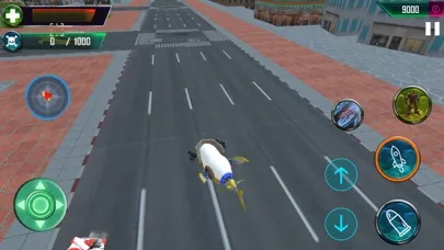 Car Spider Robot Transforming سکرین شاٹس