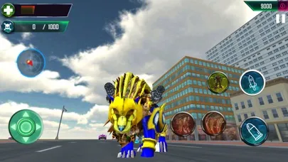 Car Spider Robot Transforming سکرین شاٹس