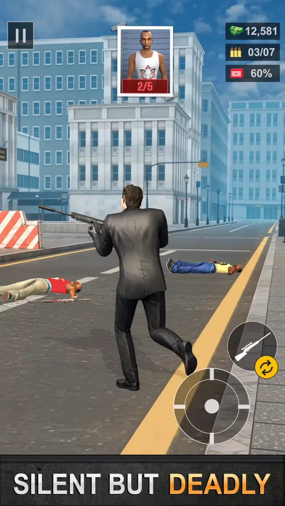 Ảnh chụp màn hình của Agent Shooter