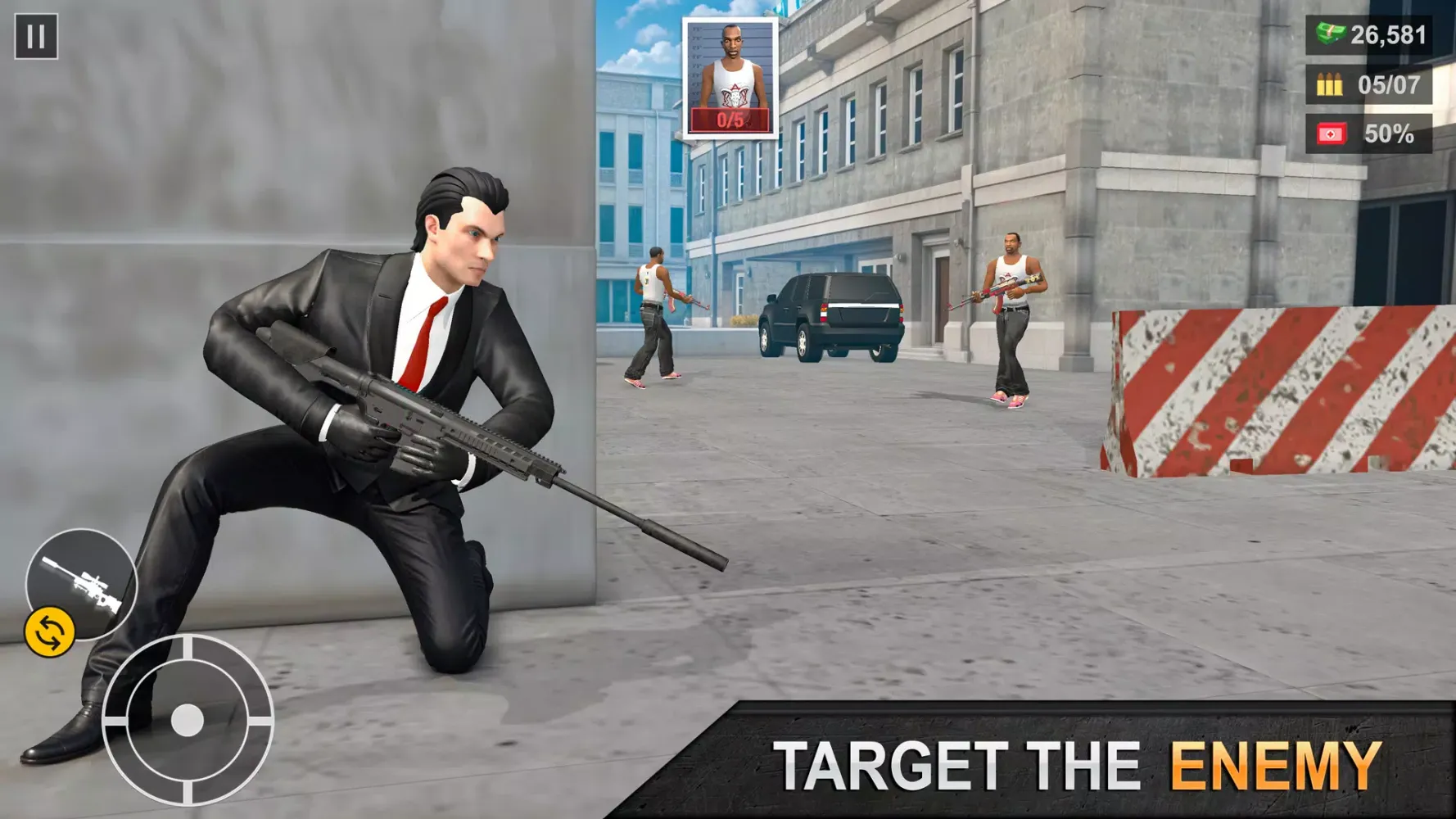 Ảnh chụp màn hình của Agent Shooter