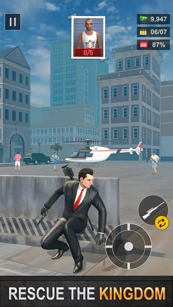 Ảnh chụp màn hình của Agent Shooter
