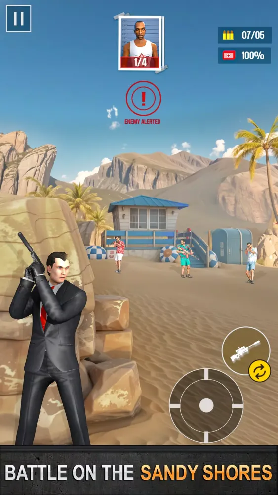 Ảnh chụp màn hình của Agent Shooter