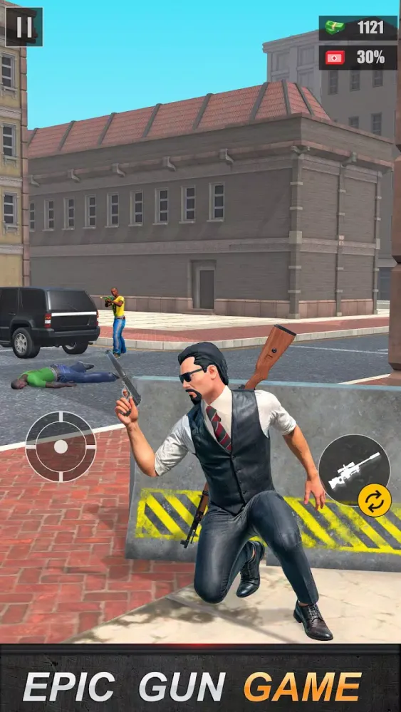 Ảnh chụp màn hình của Agent Shooter
