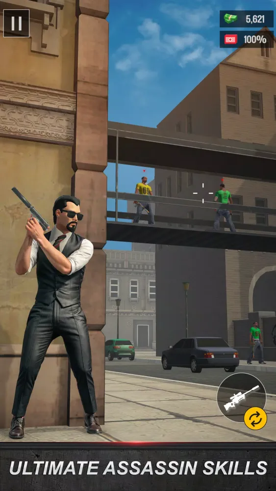 Ảnh chụp màn hình của Agent Shooter