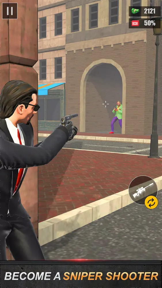 Ảnh chụp màn hình của Agent Shooter