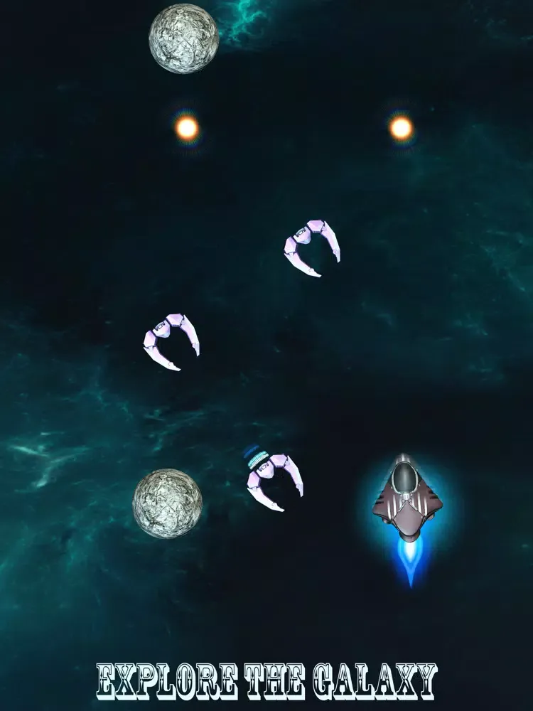 Space Adventure Galaxy Journey iPad  Ekran Görüntüleri