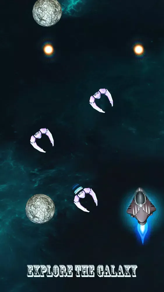 Space Adventure Galaxy Journey Ekran Görüntüleri