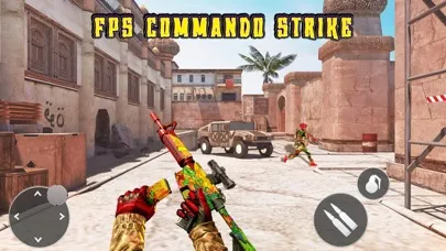 Capturas de tela do FPS Commando Fight-Zombie Hunt