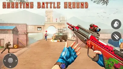 Capturas de tela do FPS Commando Fight-Zombie Hunt