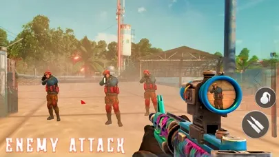 Capturas de tela do FPS Commando Fight-Zombie Hunt
