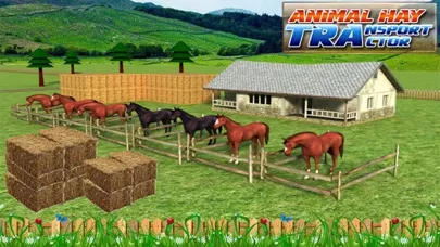Tractor: Farm Driver - Free 3D Farming Simulator Game Animal & Hay Transporter Farmer Tractor Screenshots