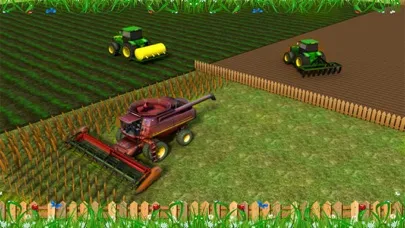 Tractor: Farm Driver - Free 3D Farming Simulator Game Animal & Hay Transporter Farmer Tractor Screenshots