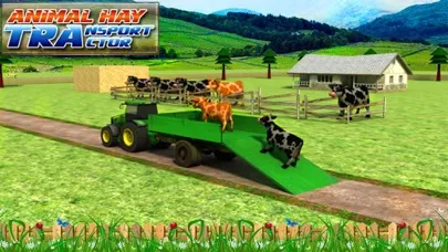 Tractor: Farm Driver - Free 3D Farming Simulator Game Animal & Hay Transporter Farmer Tractor Screenshots