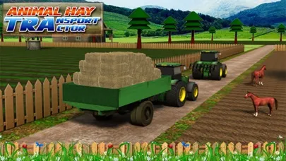 Tractor: Farm Driver - Free 3D Farming Simulator Game Animal & Hay Transporter Farmer Tractor Screenshots