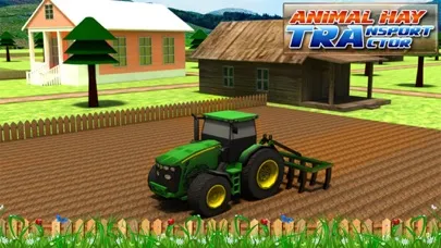 Tractor: Farm Driver - Free 3D Farming Simulator Game Animal & Hay Transporter Farmer Tractor Screenshots