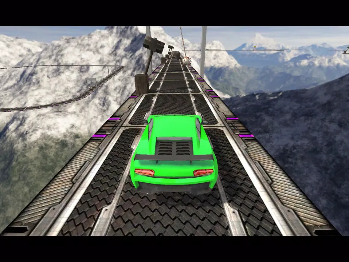 تصاویر Ultimate Super Car Stunt iPad 