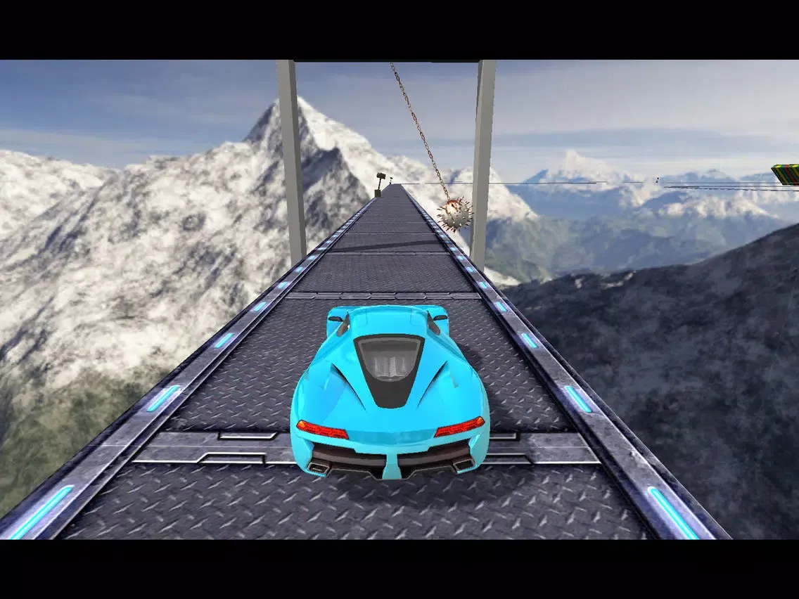 تصاویر Ultimate Super Car Stunt iPad 