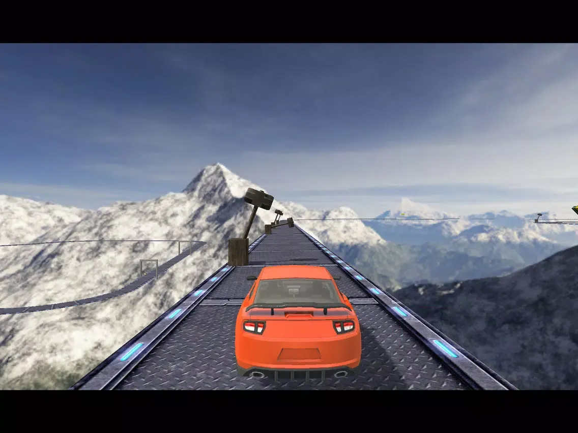 تصاویر Ultimate Super Car Stunt iPad 