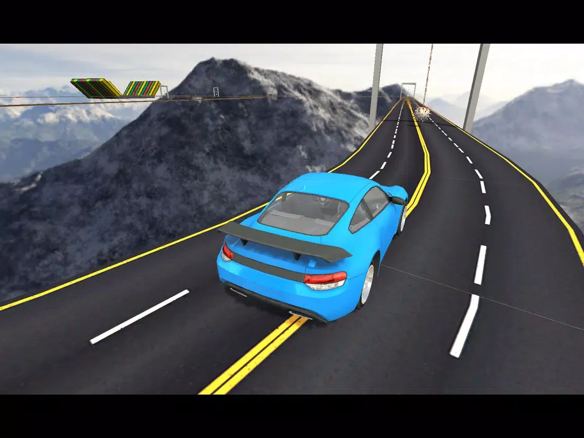 تصاویر Ultimate Super Car Stunt iPad 