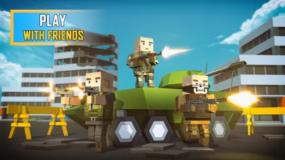 Tangkapan layar Pixel Grand Battle 3D