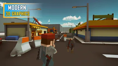 Tangkapan layar Pixel Grand Battle 3D