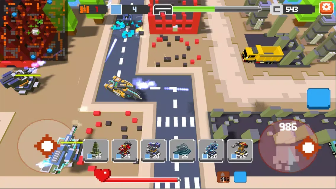 War Boxes: Tower Defense স্ক্রিনশট
