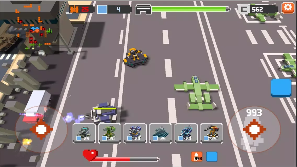 War Boxes: Tower Defense স্ক্রিনশট