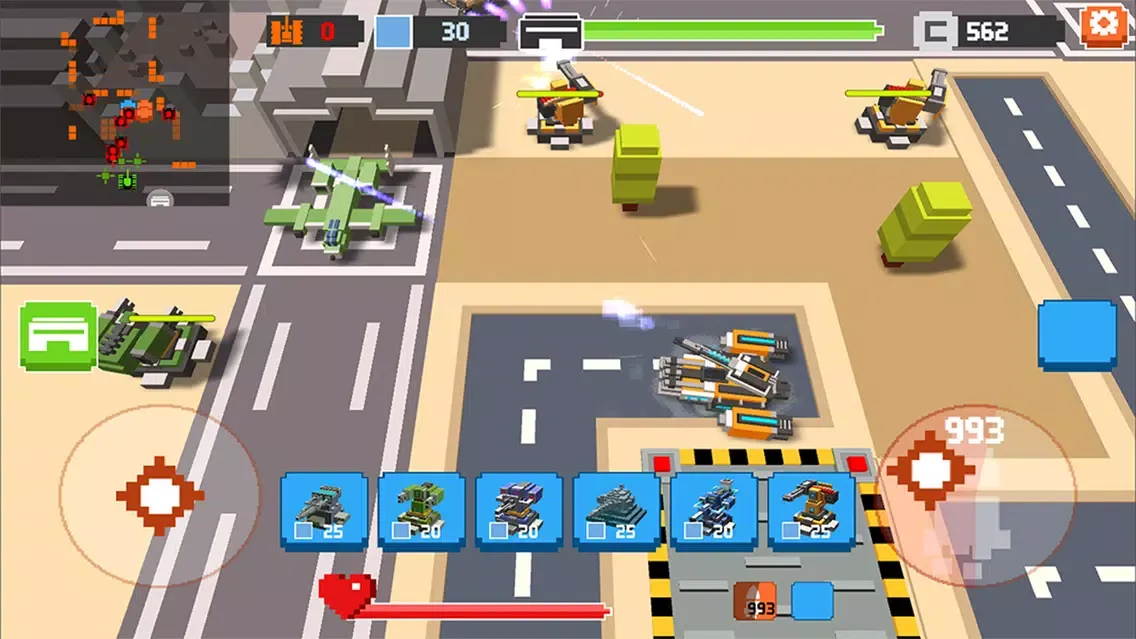 War Boxes: Tower Defense স্ক্রিনশট
