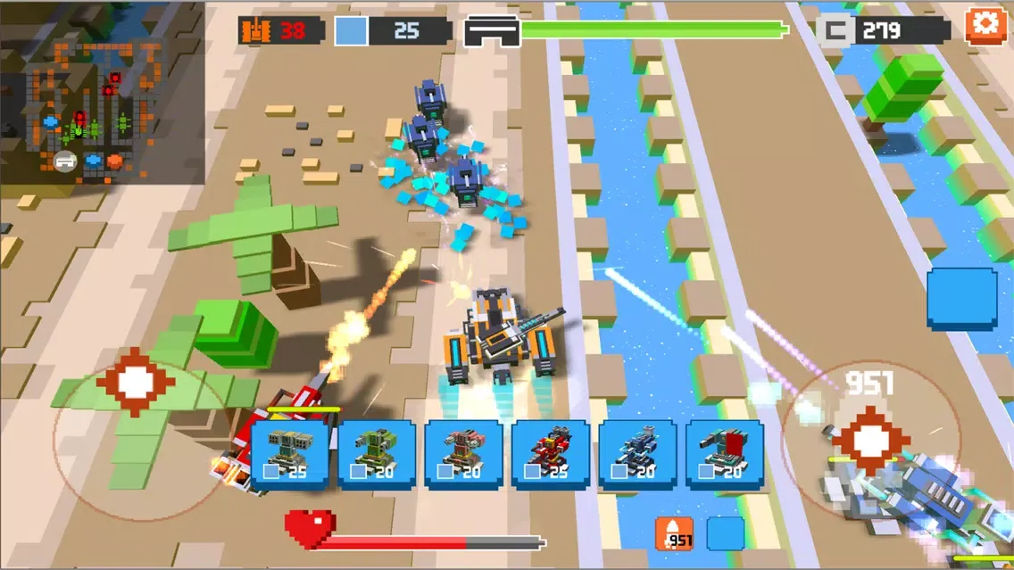 War Boxes: Tower Defense স্ক্রিনশট