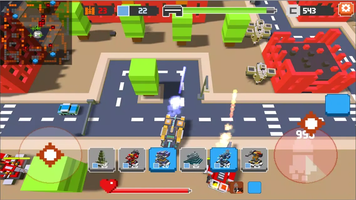 War Boxes: Tower Defense স্ক্রিনশট