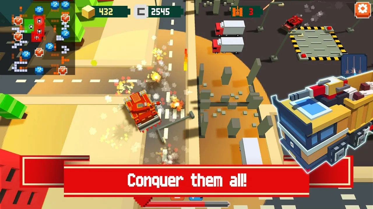Screenshot di War Boxes Strike