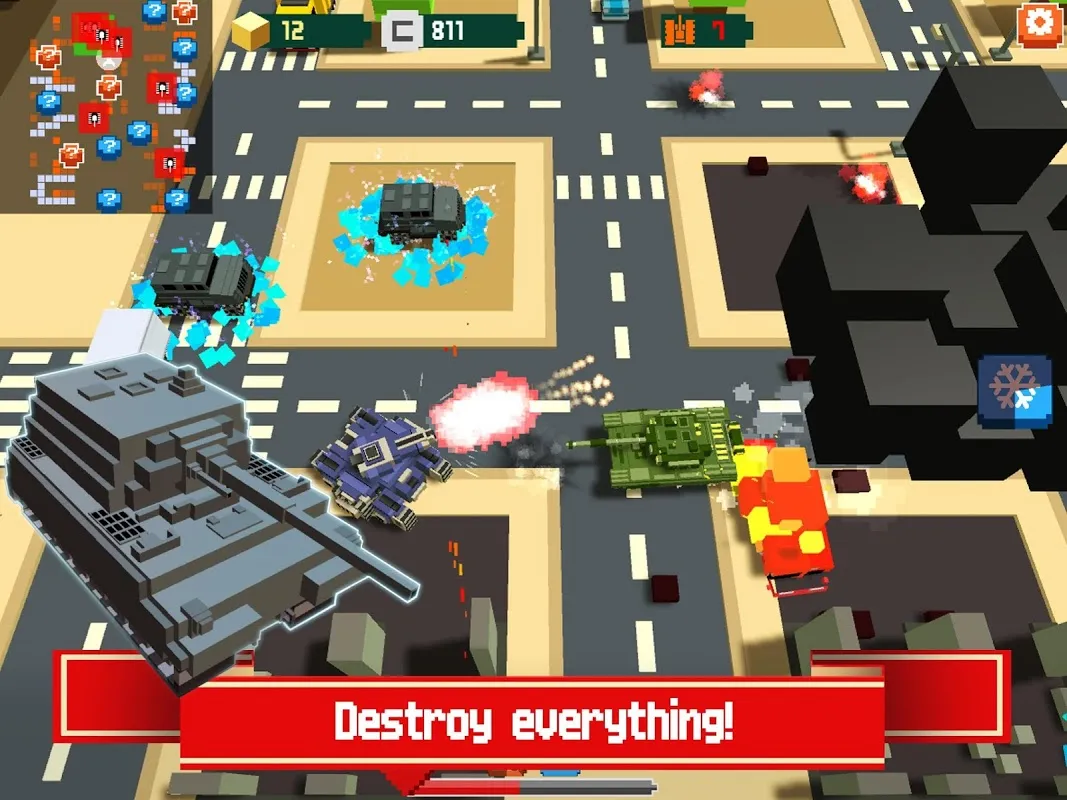 Screenshot di War Boxes Strike