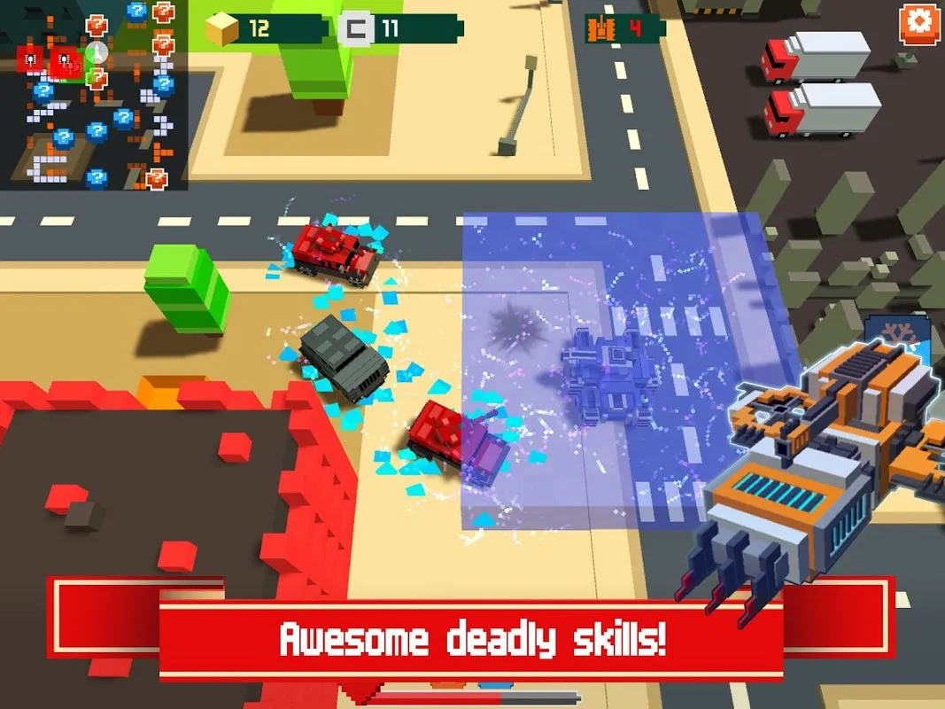 Screenshot di War Boxes Strike