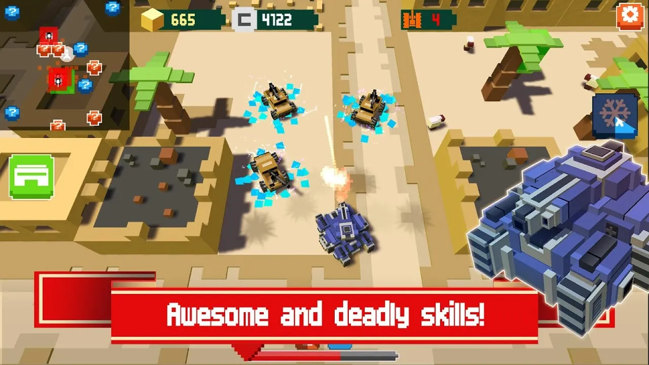 Screenshot di War Boxes Strike