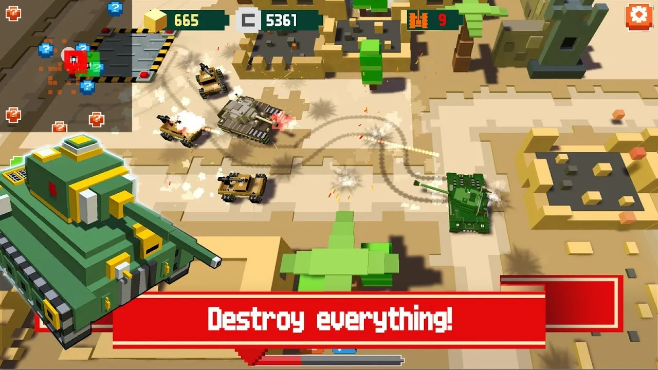 Screenshot di War Boxes Strike