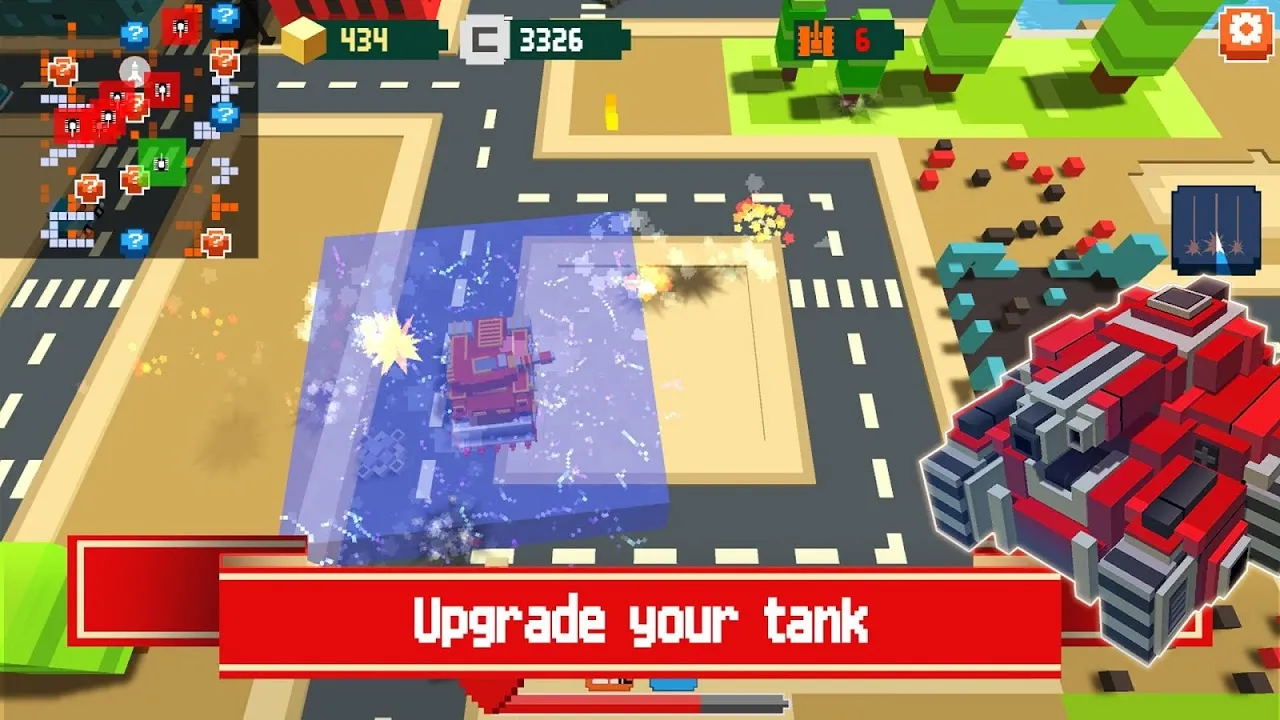 Screenshot di War Boxes Strike