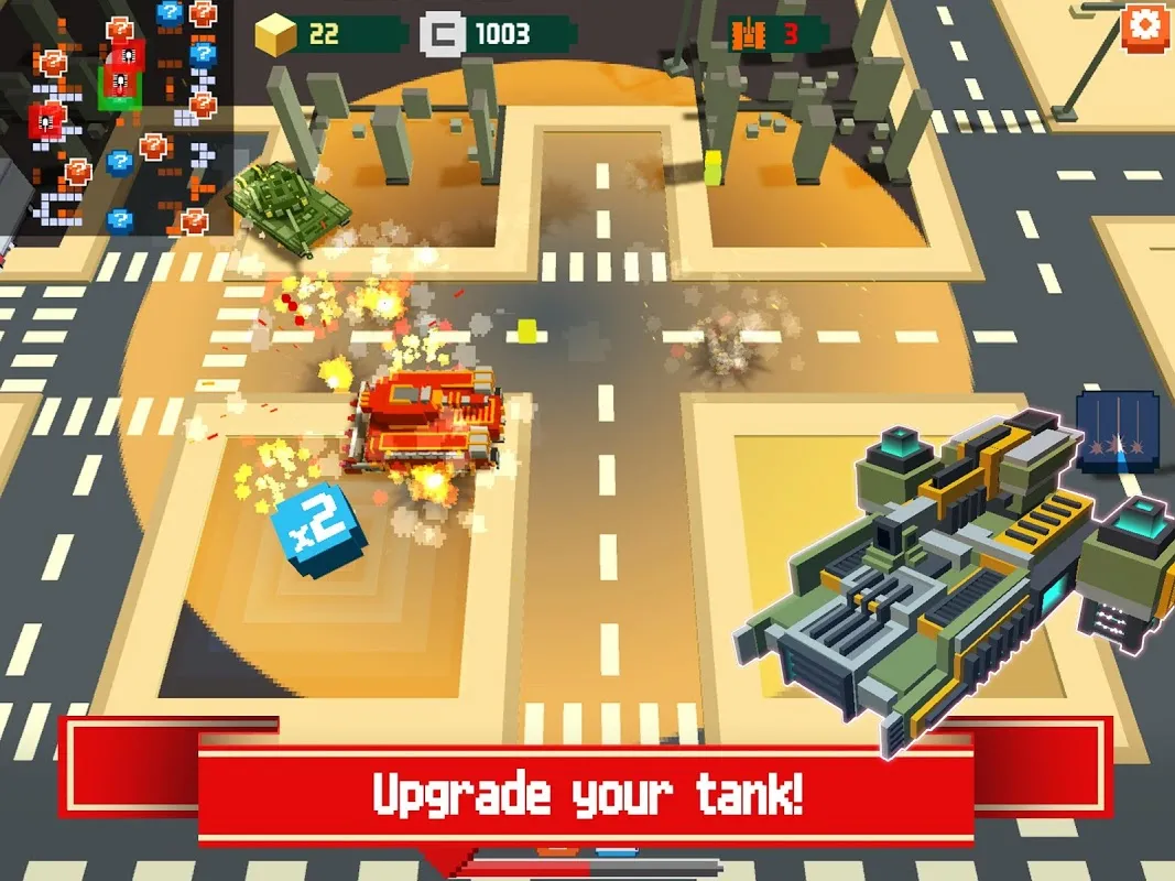 Screenshot di War Boxes Strike