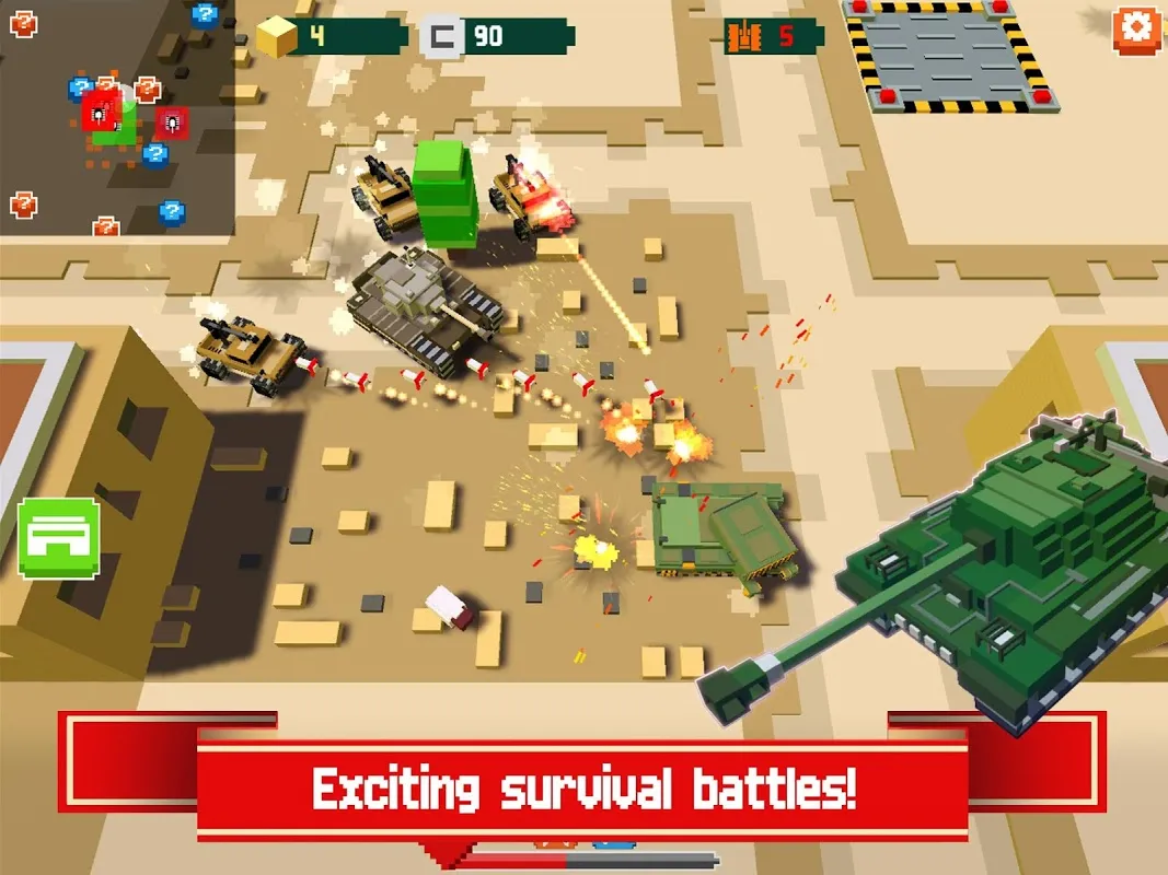 Screenshot di War Boxes Strike
