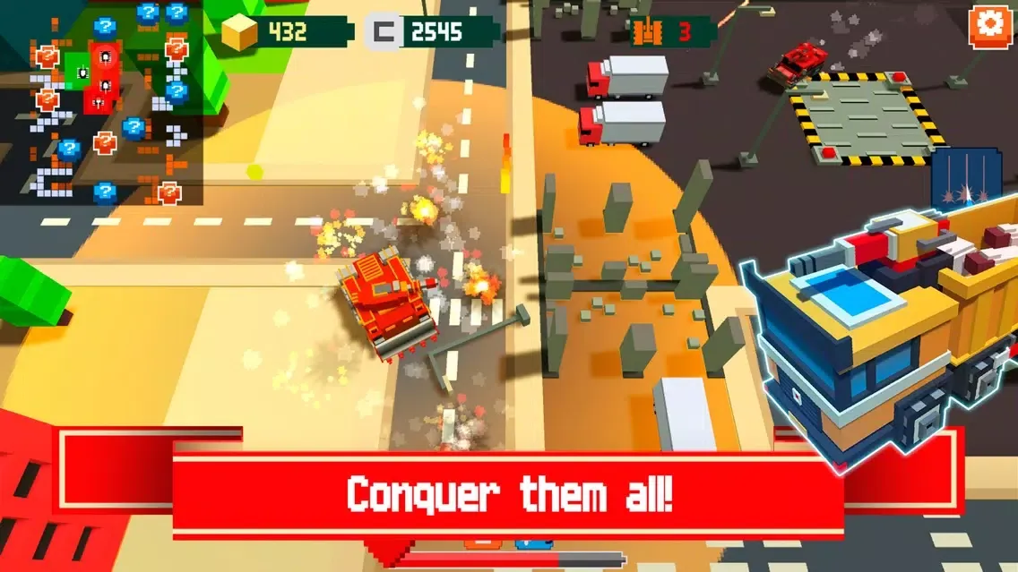 Tangkapan layar War Boxes Strike