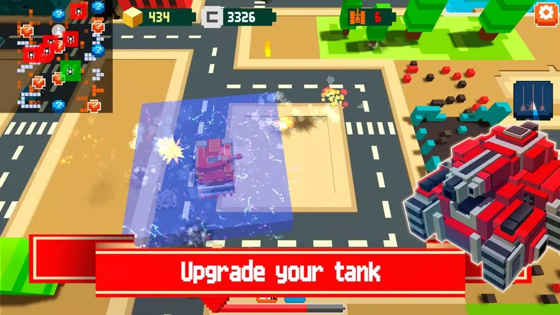 Tangkapan layar War Boxes Strike