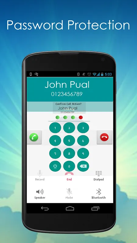 Call Confirm Ekran Görüntüleri