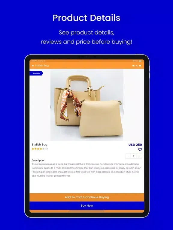 SG فاشن رهط iPad 应用截图