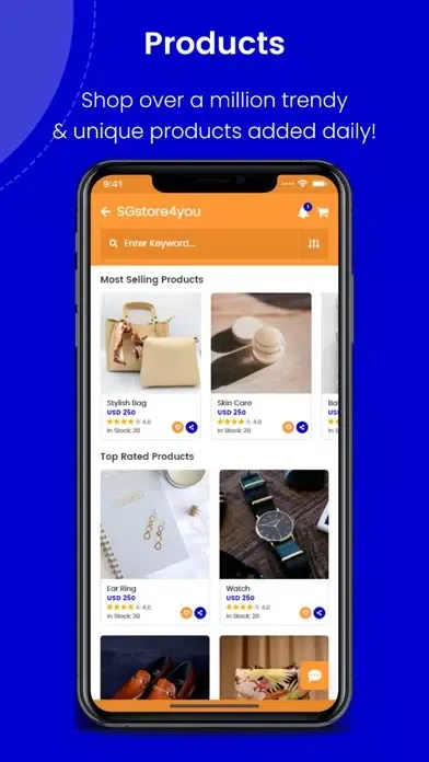 SG فاشن رهط应用截图