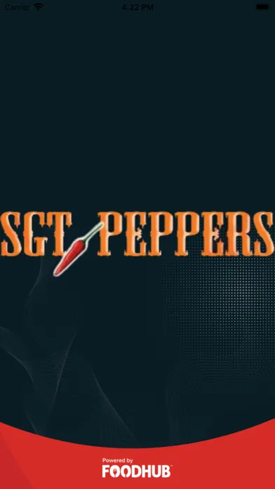 Tangkapan layar Sgt Peppers Pizzeria