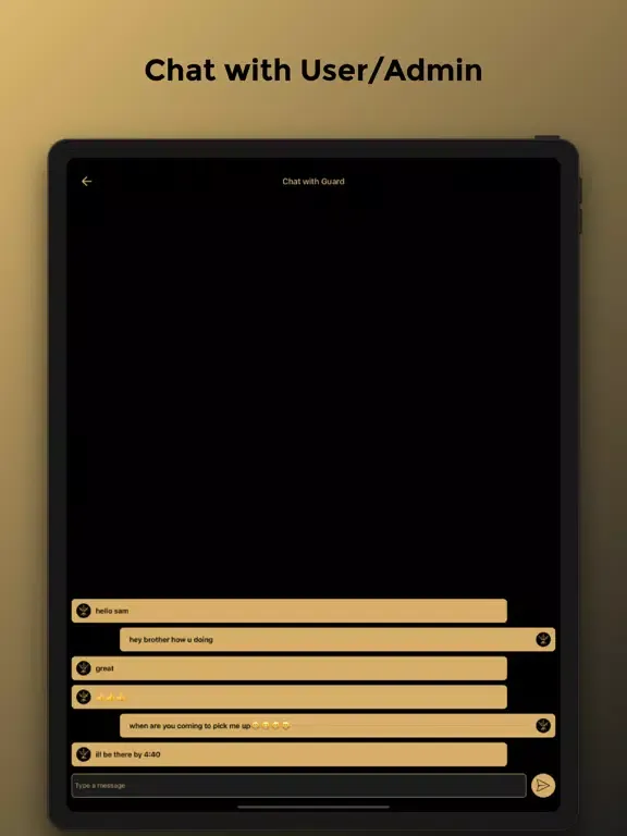 Скриншоты SGuard One iPad 