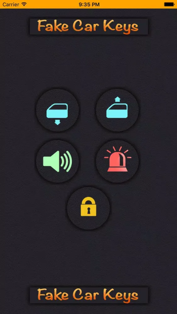 Car Key Alarm Screenshots