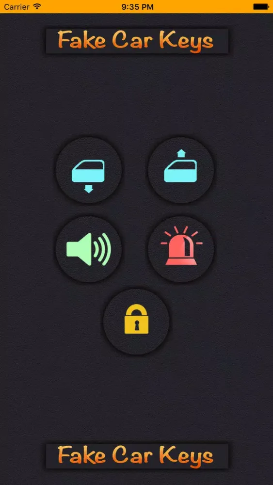Car Key Alarm Screenshots