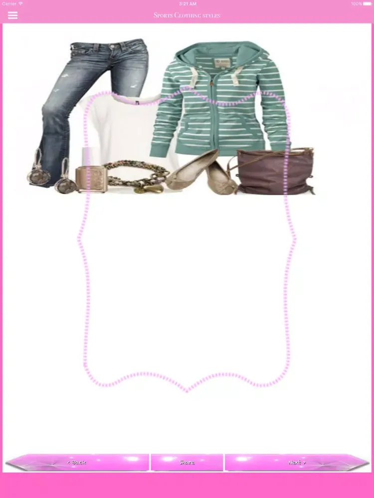 Summer Cloth Style iPad 應用截圖
