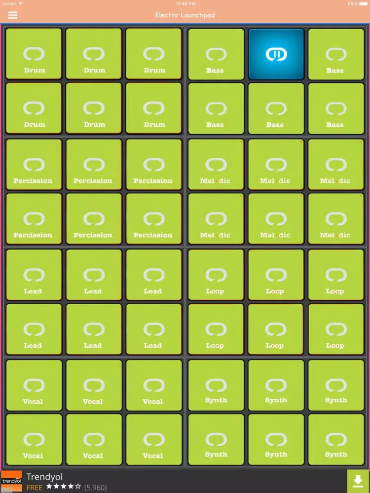 Capturas de pantalla de DJ Mix Pad iPad 